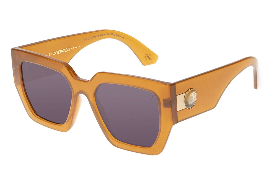 Shaman Zodiac Orange Women's Sunglasses