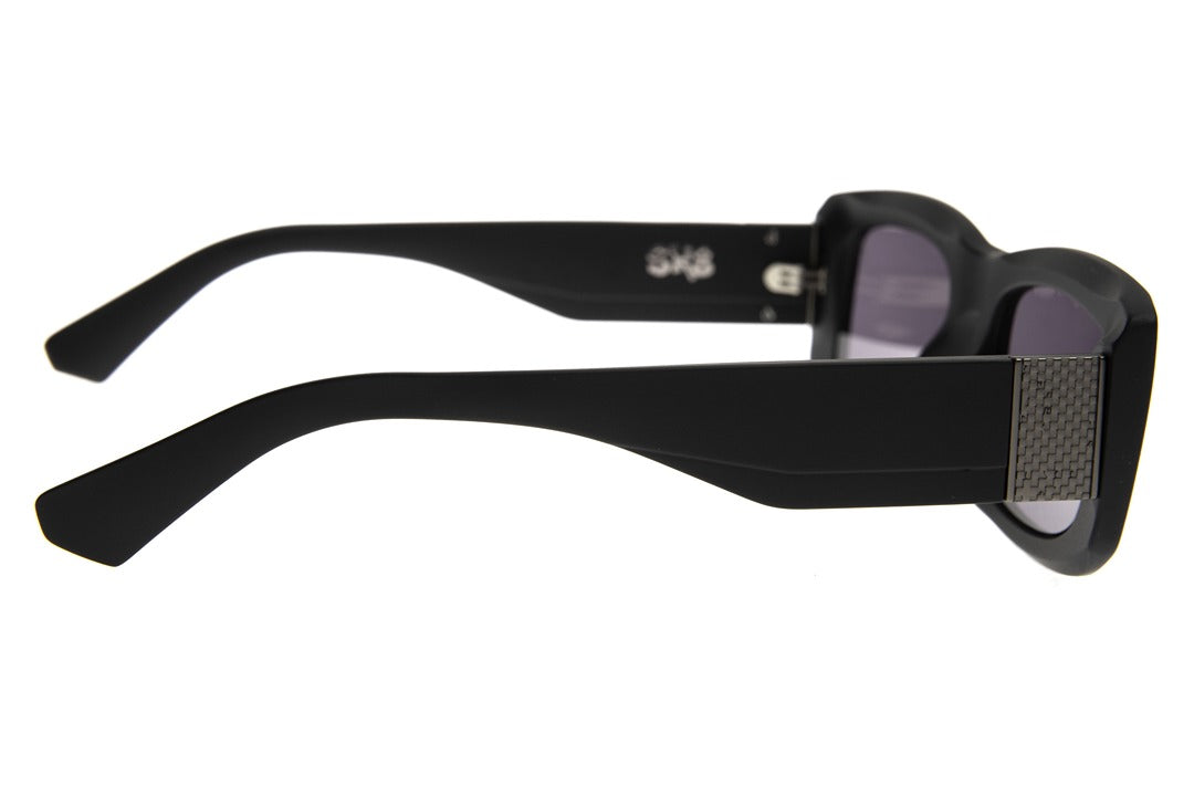Óculos de Sol Feminino SK8 Quadrado Preto Fosco