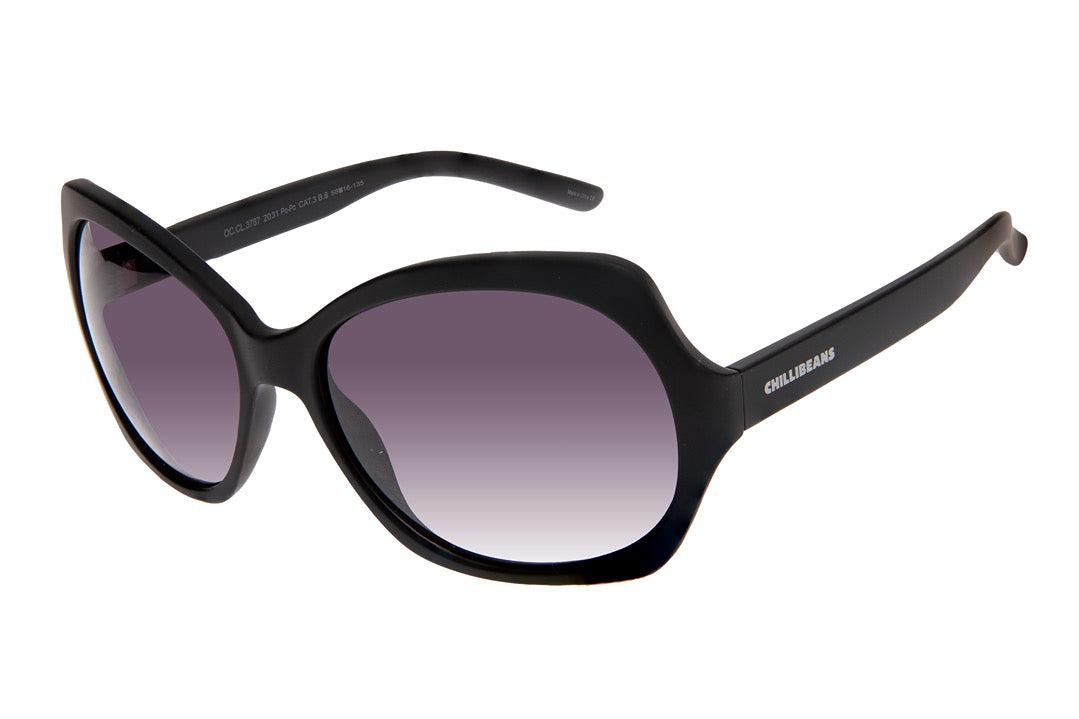 Chilli Beans Women's Basic Gradient Matte Sunglasses