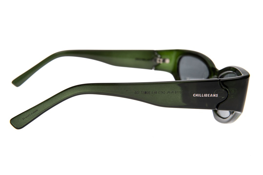 Men's Sunglasses Chilli Beans New Sport Black Green