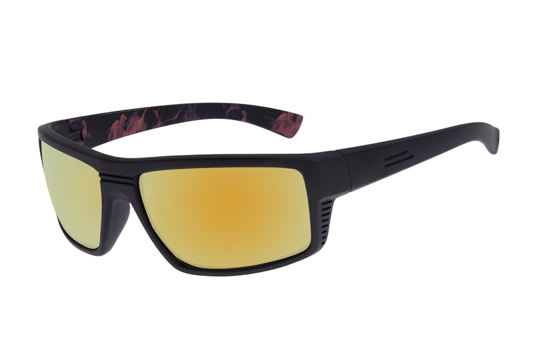 Chilli Beans Men's Mirrored Sunglasses