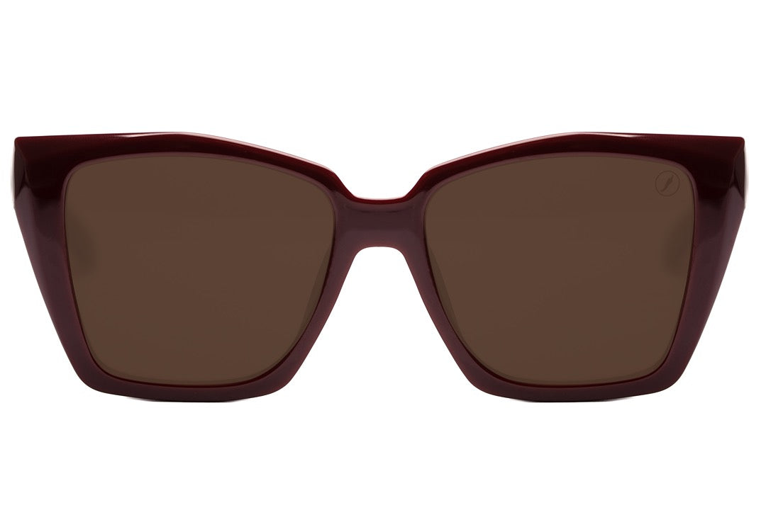 Óculos de Sol New Retro Feminino Marrom / Vinho